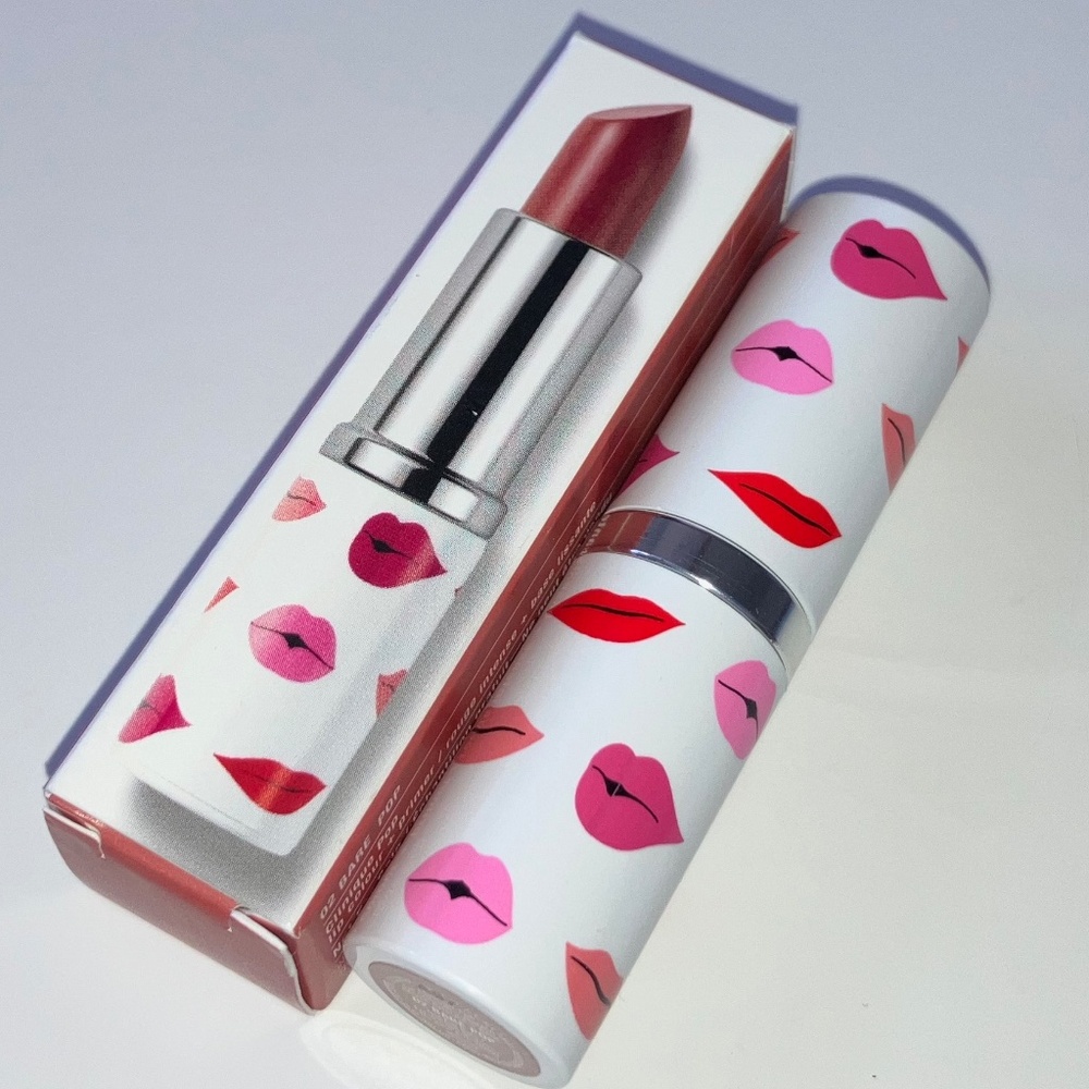Clinique BARE Pop Lip Colour + Primer Lipstick New with Box barepop